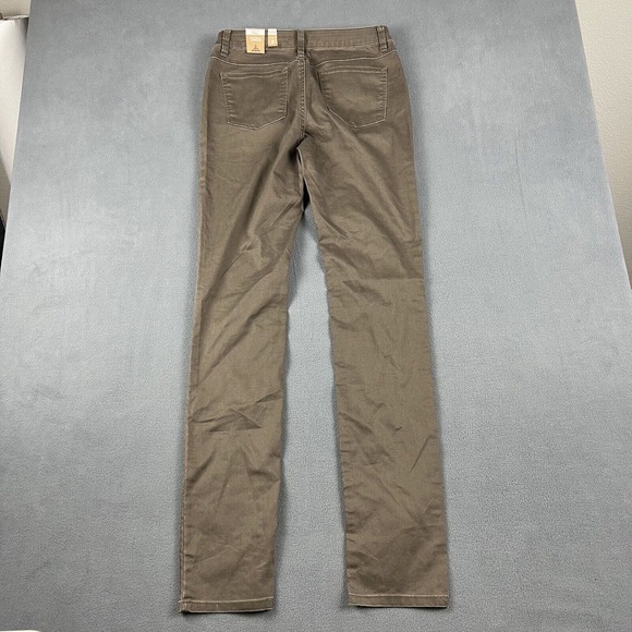 PrAna Kayla Slim Fit Jeans 8/29 Tall Inseam Skinny Stretch Brown Denim Casual - Picture 6 of 13